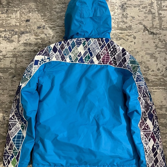 Bosco women’s winter ski jacket size medium M zip up with hood - Picture 2 of 7